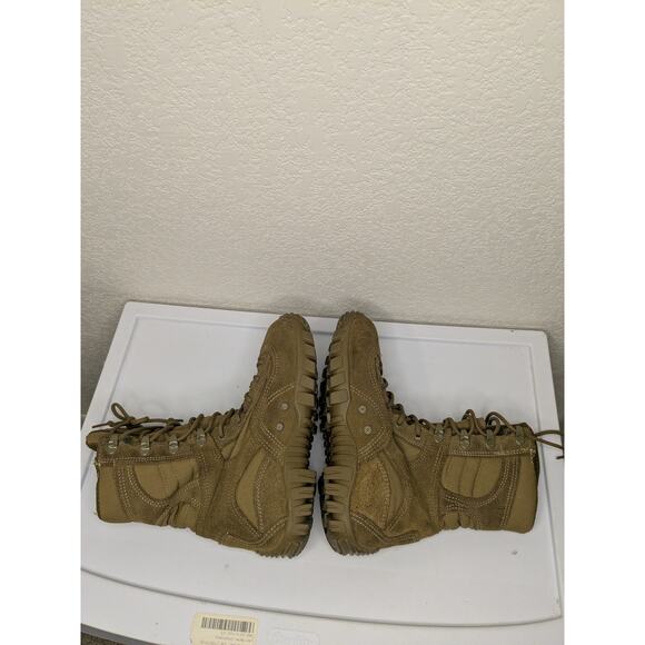 Belleville Men's C333 Sabre Hot Weather Hybrid Assault Boot Men Size 5 Wide - Picture 7 of 7